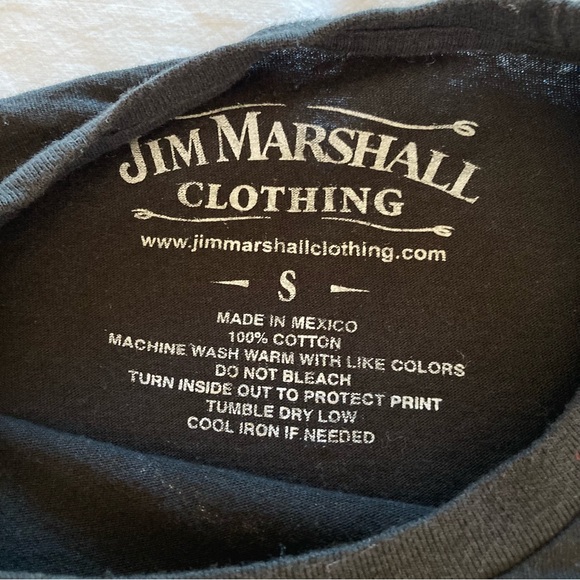 Johnny Cash Graphic T-shirt The Bird Jim Marshall - Picture 3 of 6